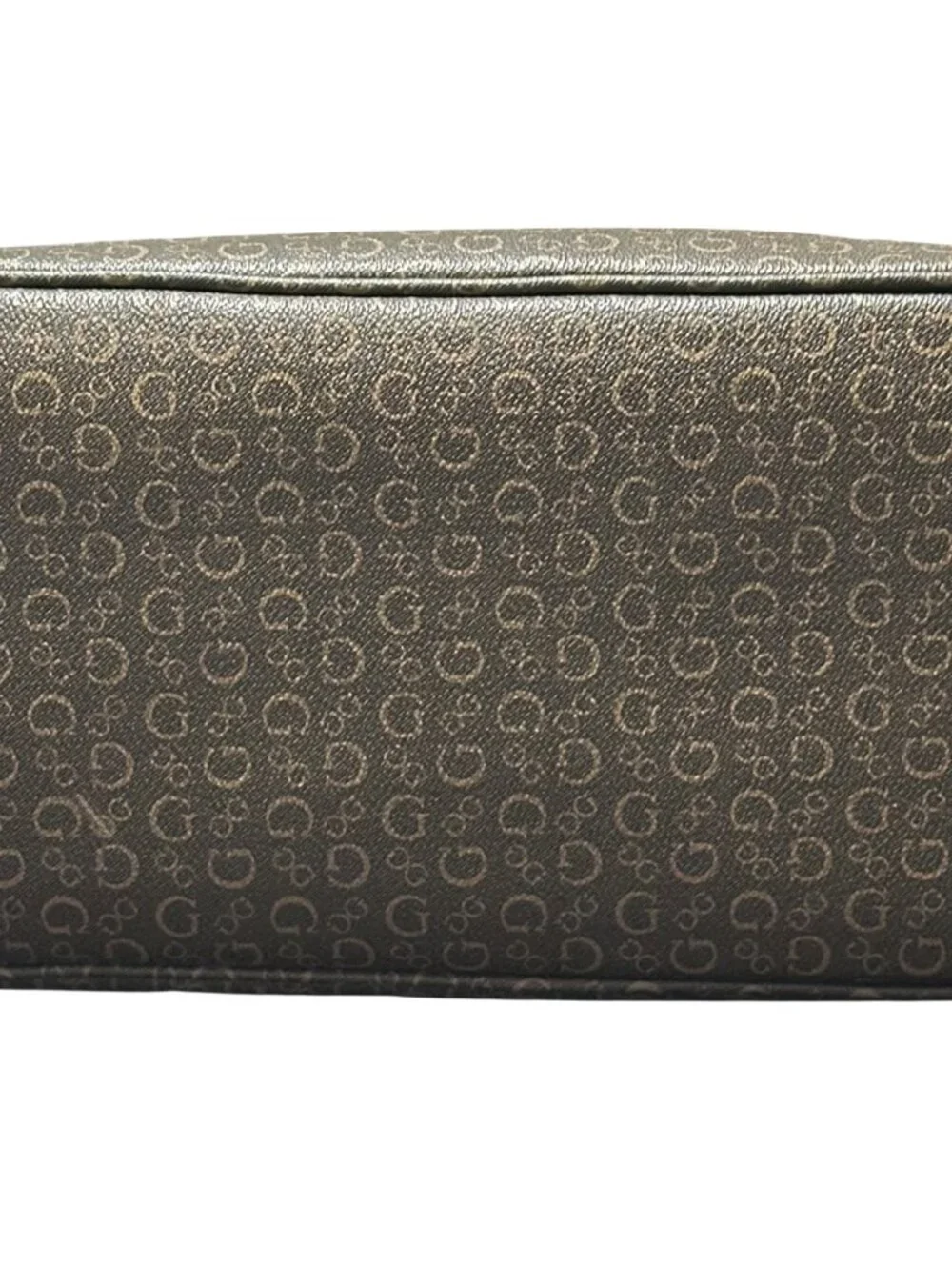Guess Totte Bag Brown Portini With Included Pouch Mocha